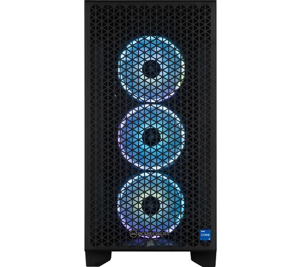 PCSPECIALIST iCUE 100 Gaming PC - Intel® Core™ i5, RTX 4070 SUPER, 1 TB SSD