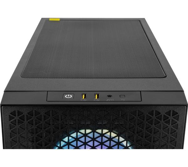 PCSPECIALIST iCUE 100 Gaming PC - Intel® Core™ i5, RTX 4070 SUPER, 1 TB SSD