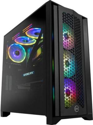 PCSPECIALIST iCUE 200 Gaming PC - Intel® Core™ i7, RTX 4070 Ti SUPER, 1 TB SSD