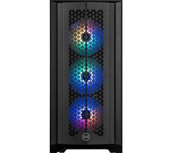 PCSPECIALIST iCUE 200 Gaming PC - Intel® Core™ i7, RTX 4070 Ti SUPER, 1 TB SSD