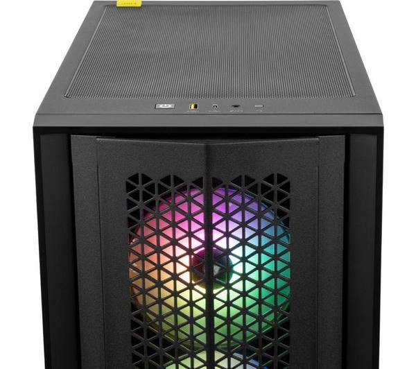 PCSPECIALIST iCUE 200 Gaming PC - Intel® Core™ i7, RTX 4070 Ti SUPER, 1 TB SSD
