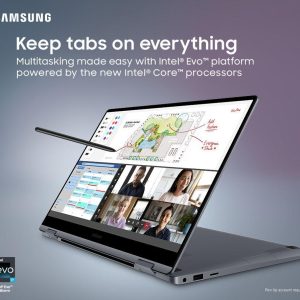 SAMSUNG Galaxy Book4 360 15.6" 2 in 1 Laptop - Intel® Core 7, 1 TB SSD, Grey
