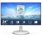 PHILIPS 241V8AW Full HD 24" LCD Monitor - White
