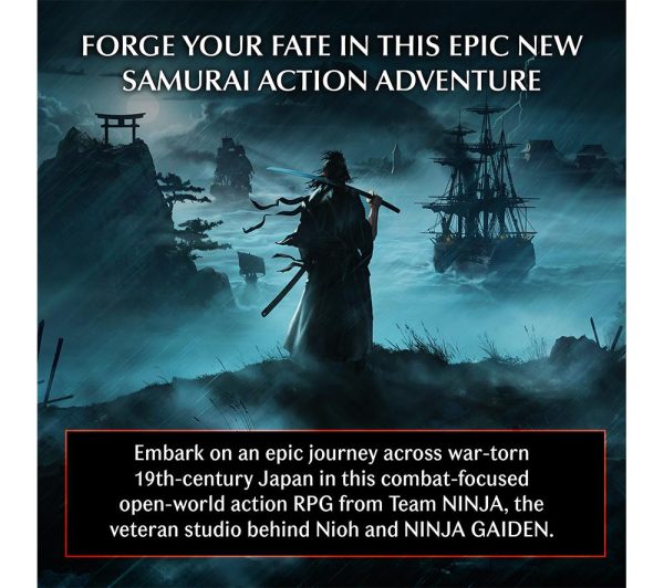 PLAYSTATION Rise of The Ronin - PS5