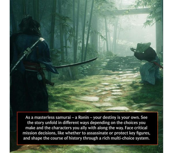 PLAYSTATION Rise of The Ronin - PS5