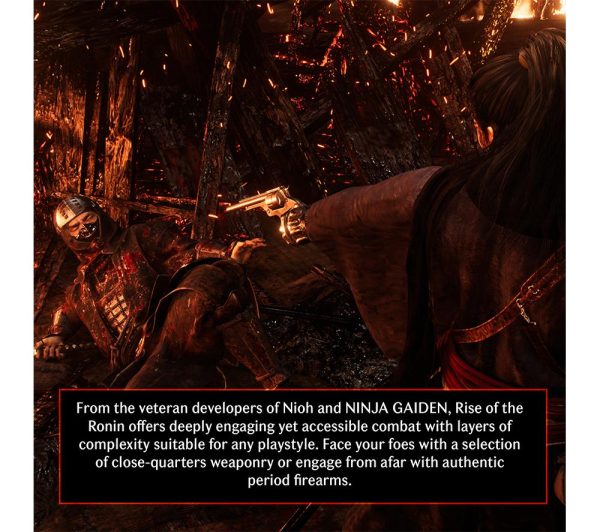 PLAYSTATION Rise of The Ronin - PS5