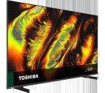 TOSHIBA Fire TV 65QF5D53DB 65" 4K Ultra HD HDR QLED TV with Alexa