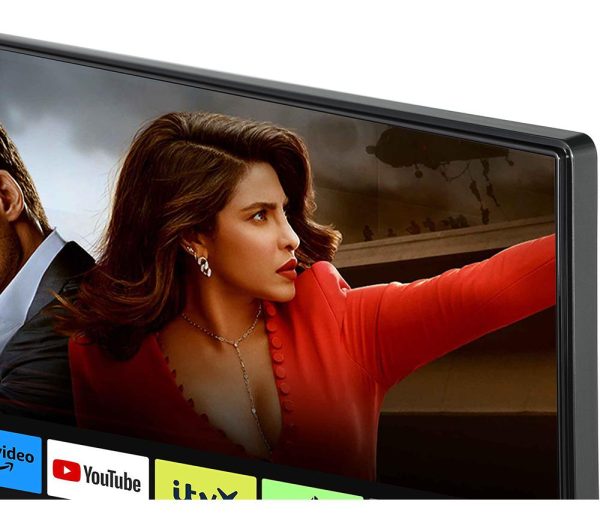 TOSHIBA Fire TV 65QF5D53DB 65" 4K Ultra HD HDR QLED TV with Alexa