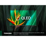 TOSHIBA Fire TV 65QF5D53DB 65" 4K Ultra HD HDR QLED TV with Alexa