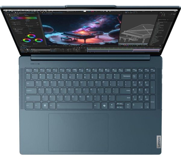 LENOVO Yoga Pro 9 16" Laptop - Intel® Core Ultra 9, 1 TB SSD, Tidal Teal