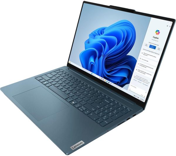 LENOVO Yoga Pro 9 16" Laptop - Intel® Core Ultra 9, 1 TB SSD, Tidal Teal