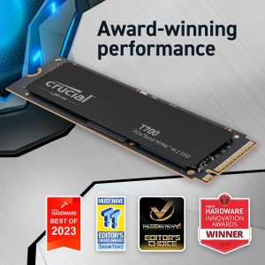 CRUCIAL T700 M.2 Internal SSD - 4 TB