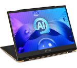 MSI Summit E13 Flip Evo 13.3" 2 in 1 Laptop - Intel® Core Ultra 7, 1 TB SSD, Black