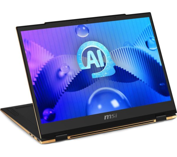 MSI Summit E13 Flip Evo 13.3" 2 in 1 Laptop - Intel® Core Ultra 7, 1 TB SSD, Black