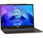 MSI Summit E13 Flip Evo 13.3" 2 in 1 Laptop - Intel® Core Ultra 7, 1 TB SSD, Black