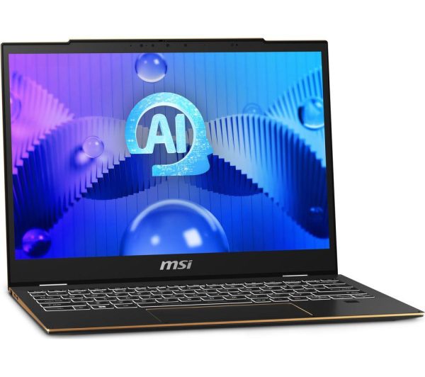 MSI Summit E13 Flip Evo 13.3" 2 in 1 Laptop - Intel® Core Ultra 7, 1 TB SSD, Black