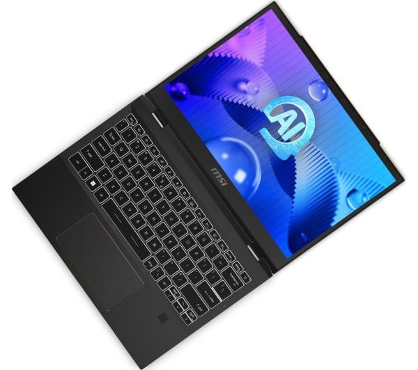MSI Summit E13 Flip Evo 13.3" 2 in 1 Laptop - Intel® Core Ultra 7, 1 TB SSD, Black