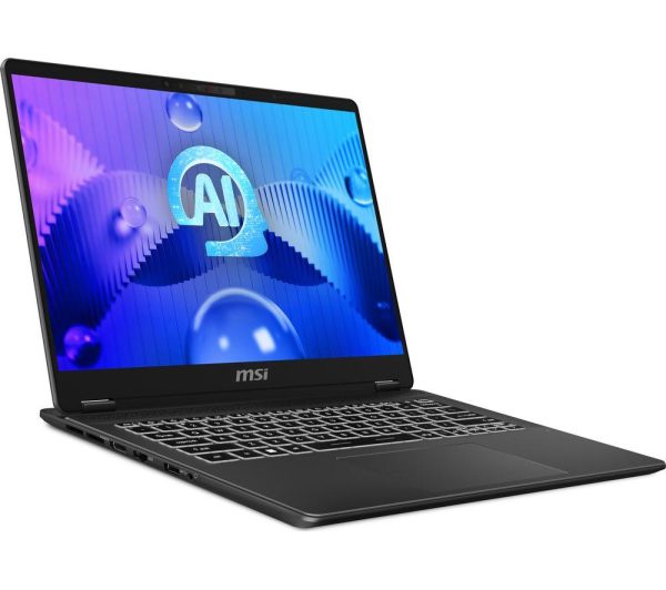 MSI Prestige 14 AI Evo 14" Laptop - Intel® Core Ultra 7, 1 TB SSD, Silver