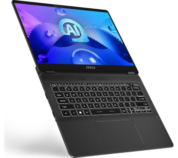 MSI Prestige 14 AI Evo 14" Laptop - Intel® Core Ultra 7, 1 TB SSD, Silver