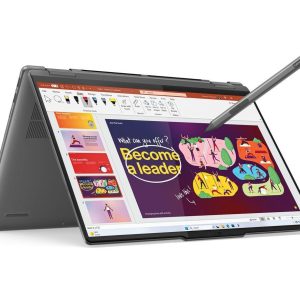 LENOVO Yoga 7 16" 2 in 1 Laptop - Intel® Core Ultra 7, 512 GB SSD, Storm Grey