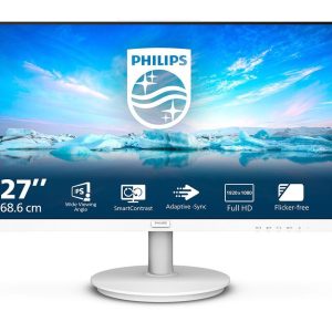 PHILIPS 271V8AW Full HD 27" LCD Monitor - White