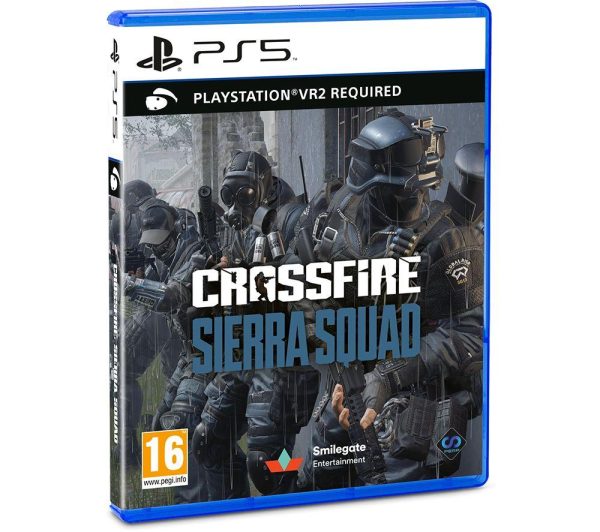 PLAYSTATION Crossfire Sierra Squad - PSVR2