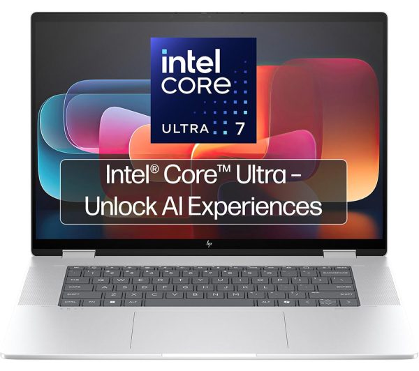 HP ENVY x360 16-ac0501na 16" 2 in 1 Laptop - Intel® Core Ultra 7, 512 GB SSD, Silver