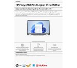 HP ENVY x360 16-ac0501na 16" 2 in 1 Laptop - Intel® Core Ultra 7, 512 GB SSD, Silver