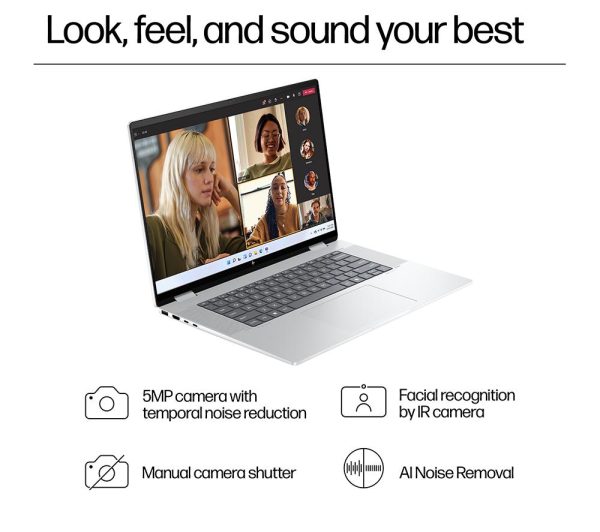 HP ENVY x360 16-ac0500na 16" 2 in 1 Laptop - Intel® Core Ultra 7, 1 TB SSD, Silver