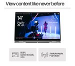 HP ENVY x360 14-fc0501na 14" 2 in 1 Laptop - Intel® Core Ultra 5, 512 GB SSD, Silver