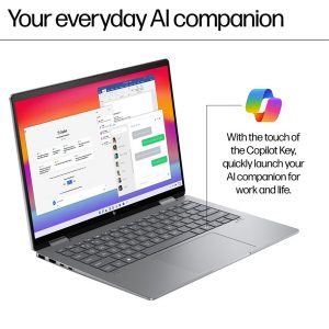 HP ENVY x360 14-fc0501na 14" 2 in 1 Laptop - Intel® Core Ultra 5, 512 GB SSD, Silver