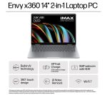 HP ENVY x360 14-fc0502na 14" 2 in 1 Laptop - Intel® Core Ultra 7, 1 TB SSD, Silver