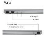 HP ENVY x360 14-fc0502na 14" 2 in 1 Laptop - Intel® Core Ultra 7, 1 TB SSD, Silver