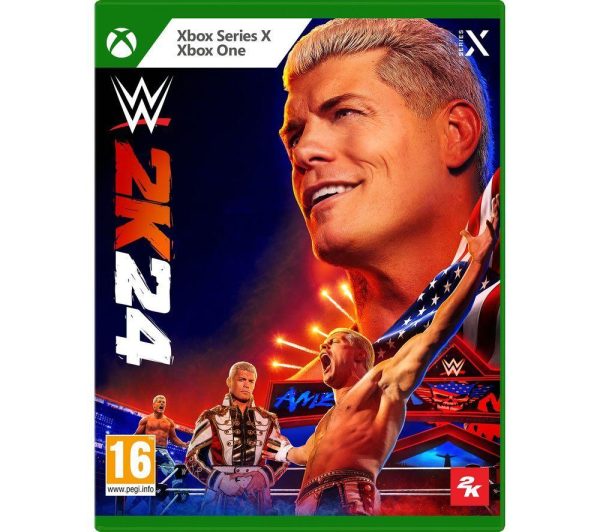 XBOX WWE 2K24 - Xbox One & Series X