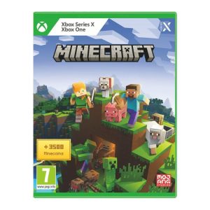 XBOX Minecraft: Bedrock Edition & 3500 Minecoins - Xbox One & Series X