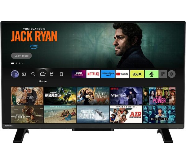 TOSHIBA Fire TV 32LF2F53DB 32" Smart Full HD HDR LED TV with Amazon Alexa
