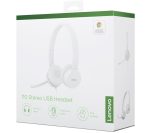 LENOVO 110 Stereo Headset - Cloud Grey