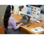LENOVO 110 Stereo Headset - Cloud Grey
