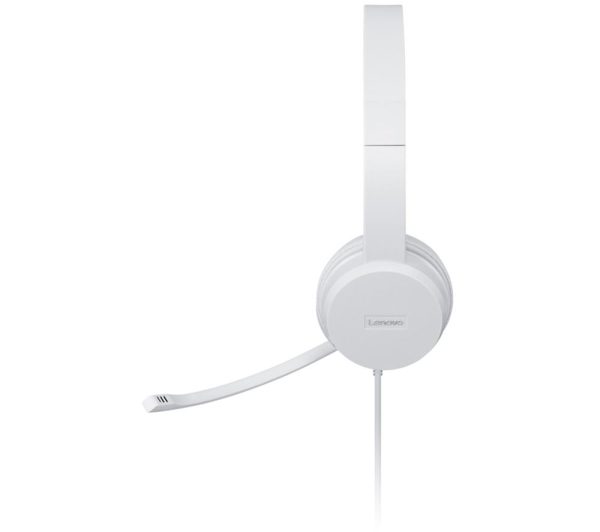 LENOVO 110 Stereo Headset - Cloud Grey