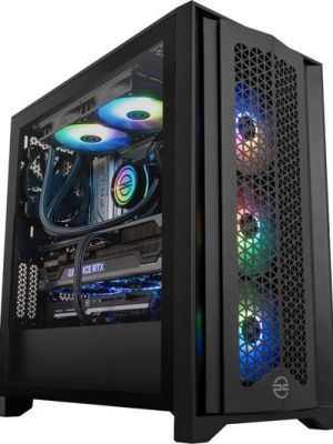 PCSPECIALIST Nexa 610 Gaming PC - AMD Ryzen 7, RTX 4070 Ti SUPER, 2 TB SSD