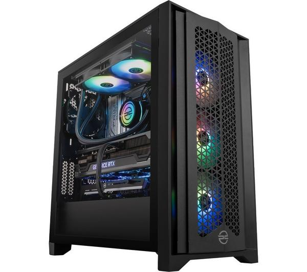 PCSPECIALIST Nexa 630 Gaming PC - AMD Ryzen 7, RTX 4080 SUPER, 2 TB SSD