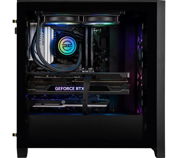 PCSPECIALIST Nexa 630 Gaming PC - AMD Ryzen 7, RTX 4080 SUPER, 2 TB SSD