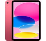 APPLE 10.9” iPad Cellular (2022, 64 GB, Pink) & Pencil (1st Generation) Bundle