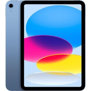 APPLE 10.9” iPad Cellular (2022, 256 GB, Blue) & Pencil (1st Generation) Bundle