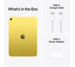APPLE 10.9” iPad Cellular (2022, 256 GB, Yellow) & Pencil (1st Generation) Bundle