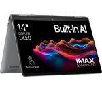 HP ENVY x360 14-fc0500na 14" 2 in 1 Laptop - Intel® Core Ultra 5, 512 GB SSD, Silver