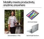 HP ENVY x360 14-fc0500na 14" 2 in 1 Laptop - Intel® Core Ultra 5, 512 GB SSD, Silver