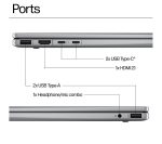 HP ENVY x360 14-fc0500na 14" 2 in 1 Laptop - Intel® Core Ultra 5, 512 GB SSD, Silver