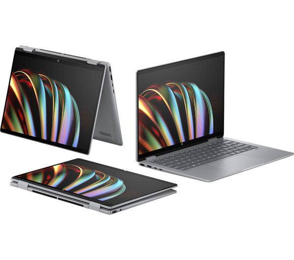 HP ENVY x360 14-fc0500na 14" 2 in 1 Laptop - Intel® Core Ultra 5, 512 GB SSD, Silver