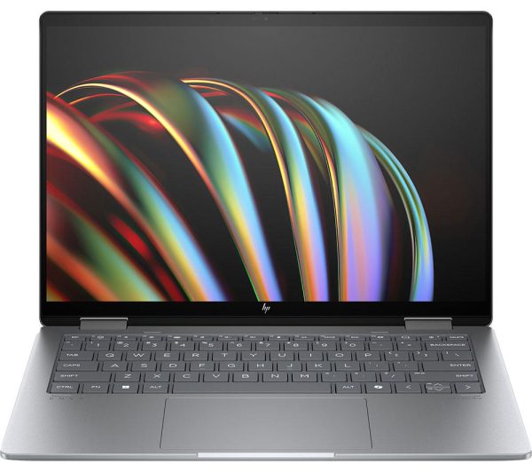 HP ENVY x360 14-fc0500na 14" 2 in 1 Laptop - Intel® Core Ultra 5, 512 GB SSD, Silver